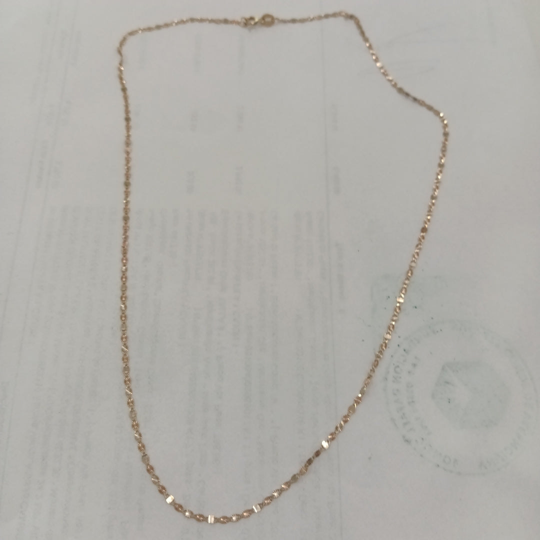 CADENA ORO 10 K 1.1 GRMS (SEMINUEVO)