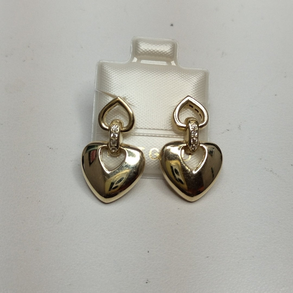 BROQUELES ORO 14K 3.4 (NUEVO)