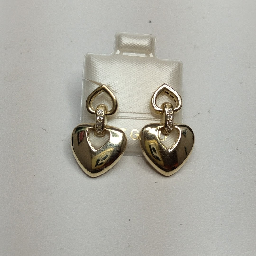 BROQUELES ORO 14K 3.4 (NUEVO)