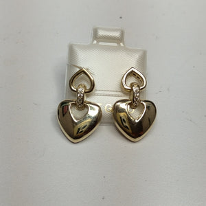BROQUELES ORO 14K 3.4 (NUEVO)