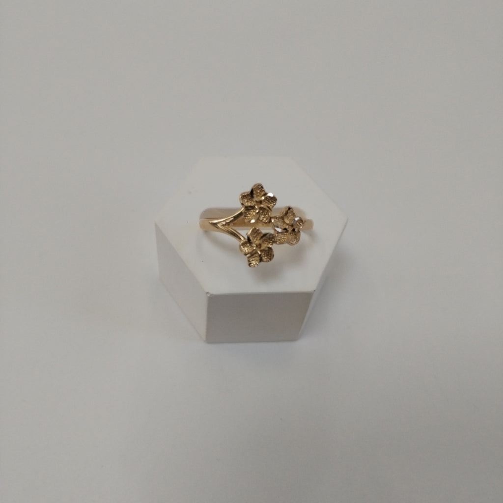 ANILLOS DAMA ORO 14K 2 (NUEVO)