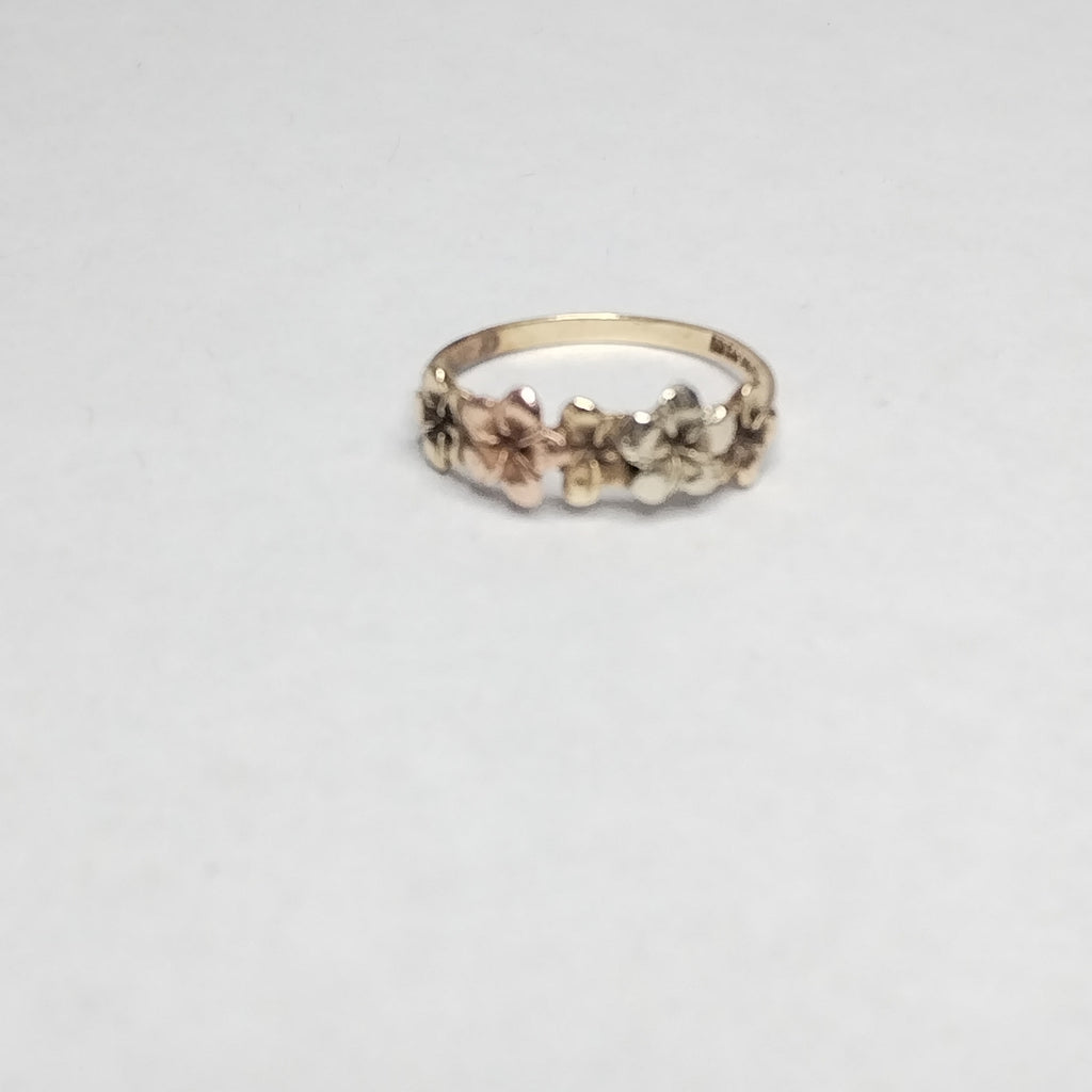 ANILLITO ORO, ORO COMBINADO 14 K 1.9 GRMS (SEMINUEVO)