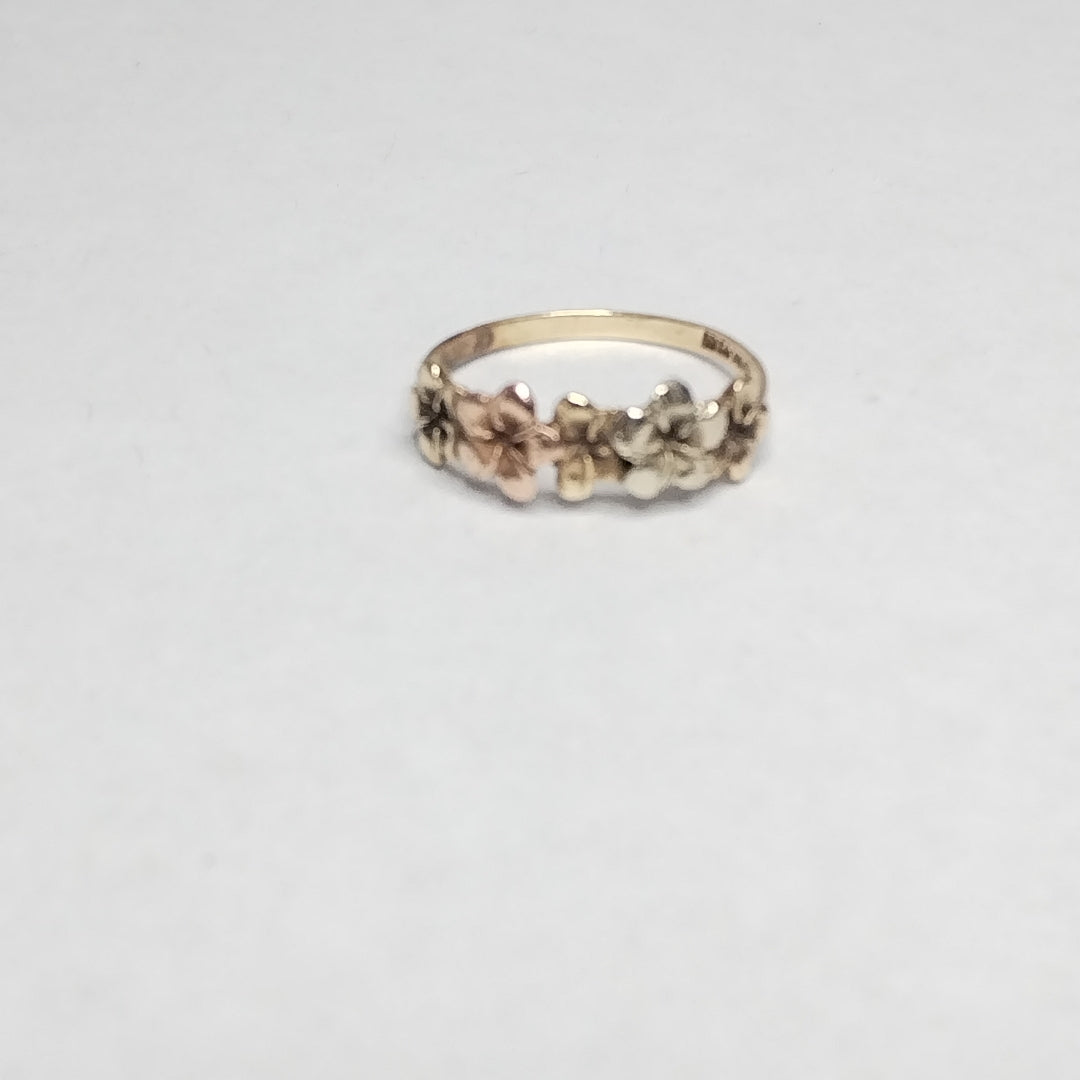ANILLITO ORO, ORO COMBINADO 14 K 1.9 GRMS (SEMINUEVO)