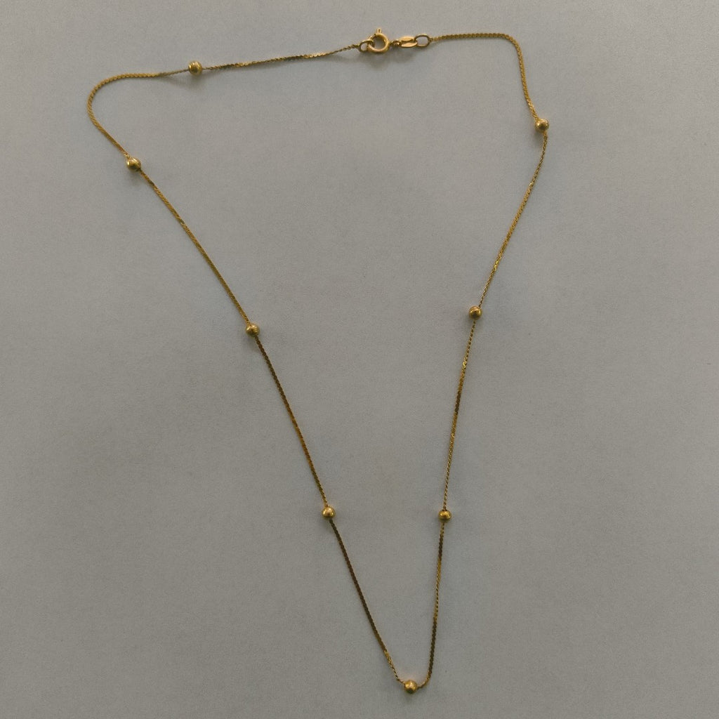 CADENA ORO 14 K 2,80 GRMS (SEMINUEVO)