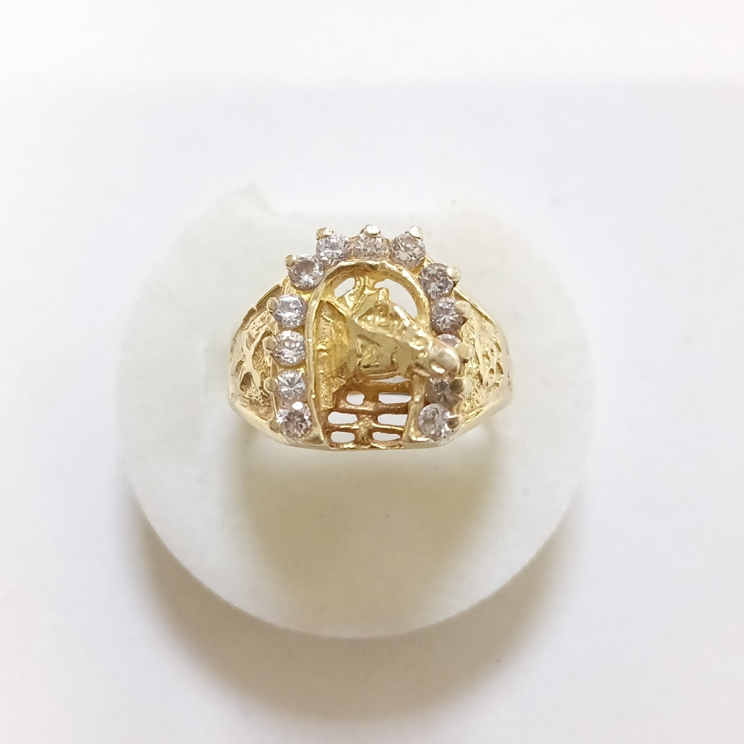 ANILLO ORO 14 K 5 GRMS (SEMINUEVO)