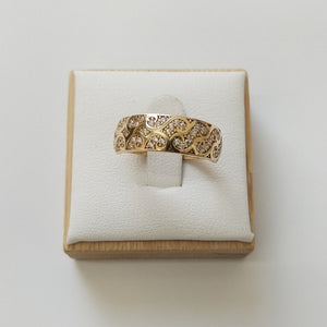 ANILLOS DAMA ORO 14K 2.5 (NUEVO)