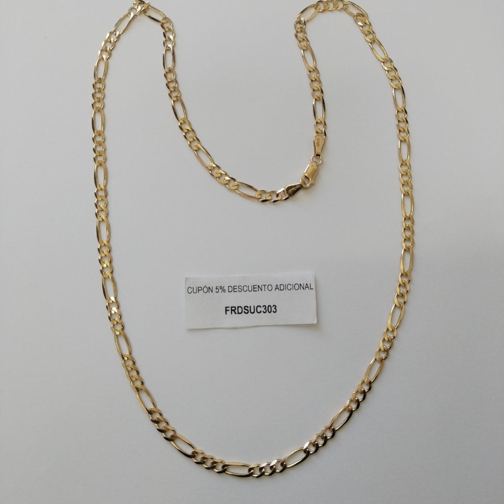 CADENA TEJIDO 3X1 11.8G 55 CM (NUEVO)