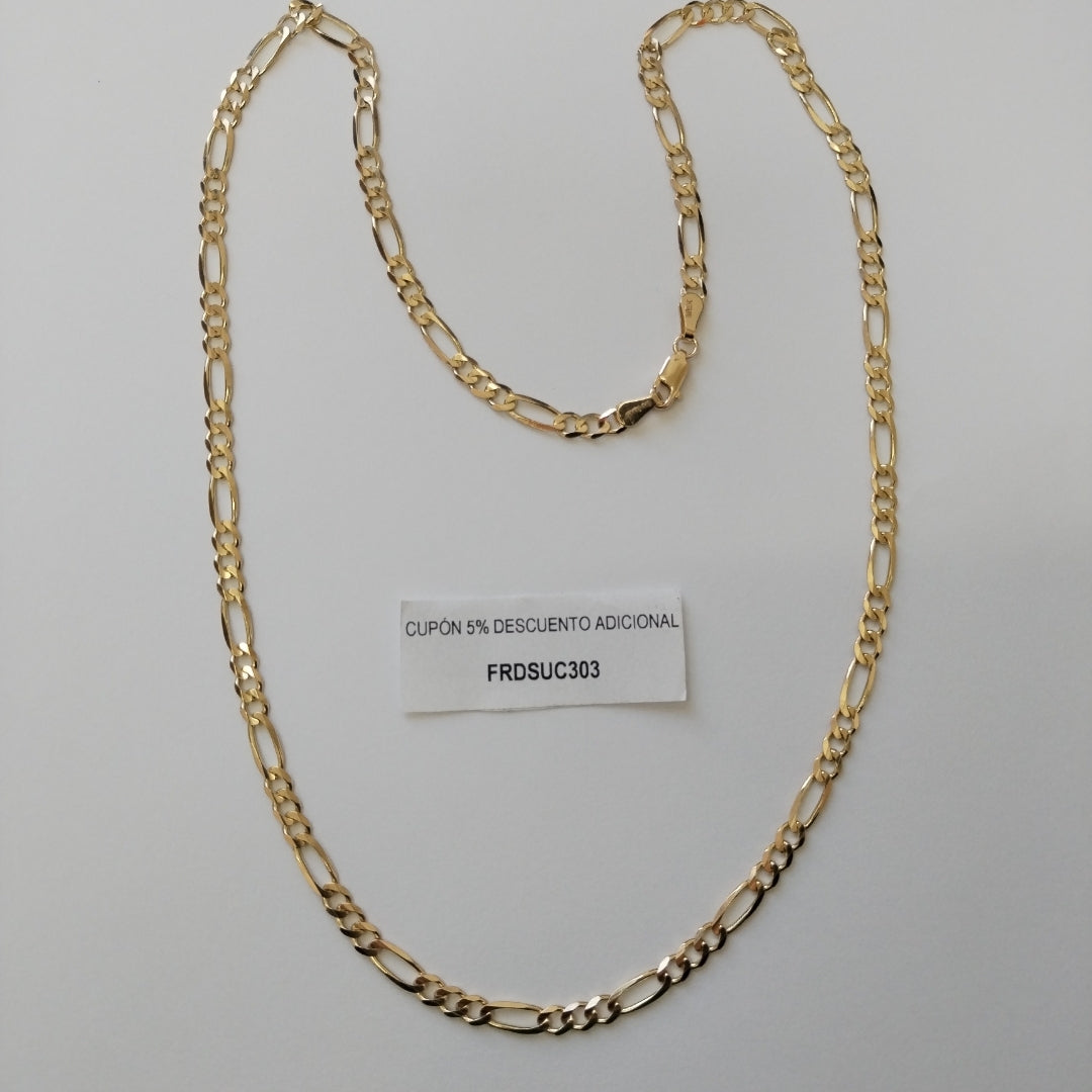 CADENA TEJIDO 3X1 11.8G 55 CM (NUEVO)