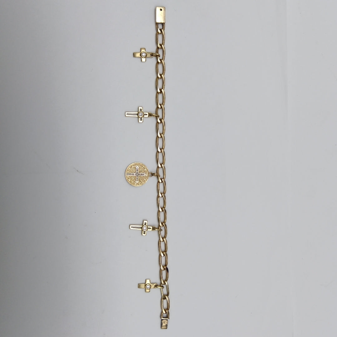 DIJE, PULSERA ORO 14 K 16.2 GRMS (SEMINUEVO)