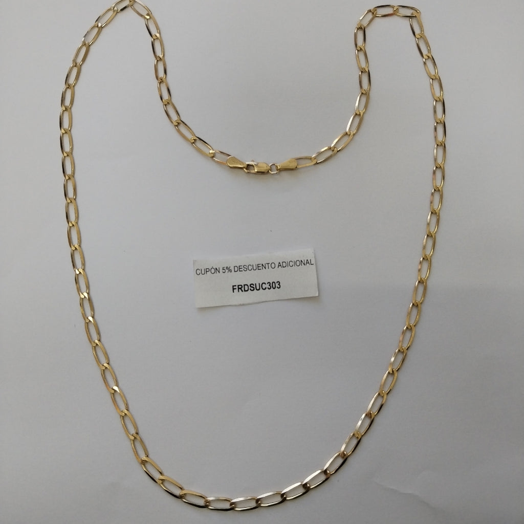 CADENA TEJIDO ESLABONES 11.2G 60 CM (NUEVO)