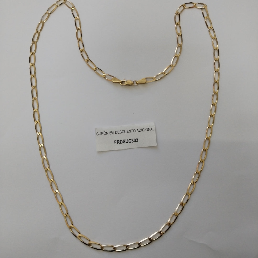 CADENA TEJIDO ESLABONES 11.2G 60 CM (NUEVO)