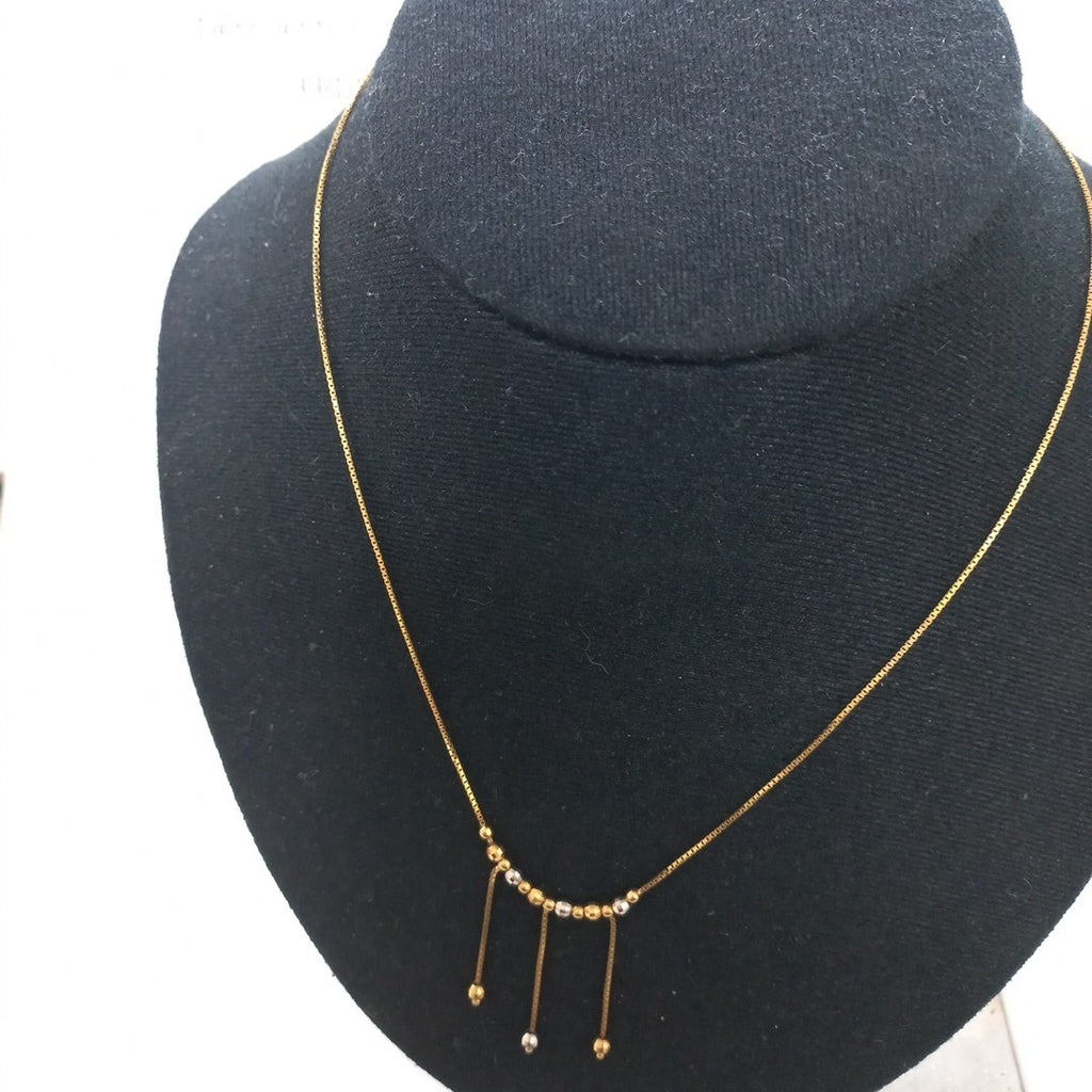 GARGANTILLA ORO 14 K 3.1 GRMS (SEMINUEVO)