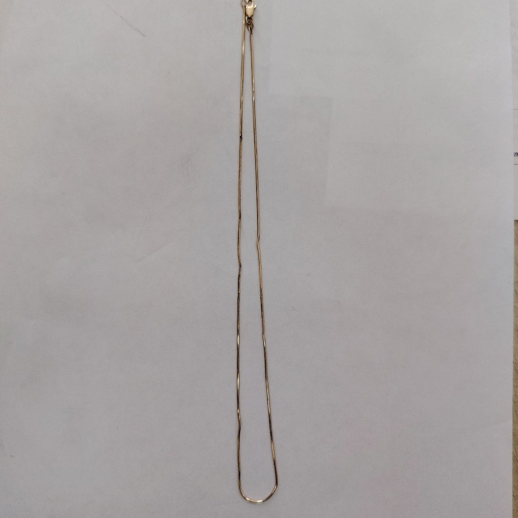 GARGANTILLA ORO 10 K 3,00 GRMS (SEMINUEVO)