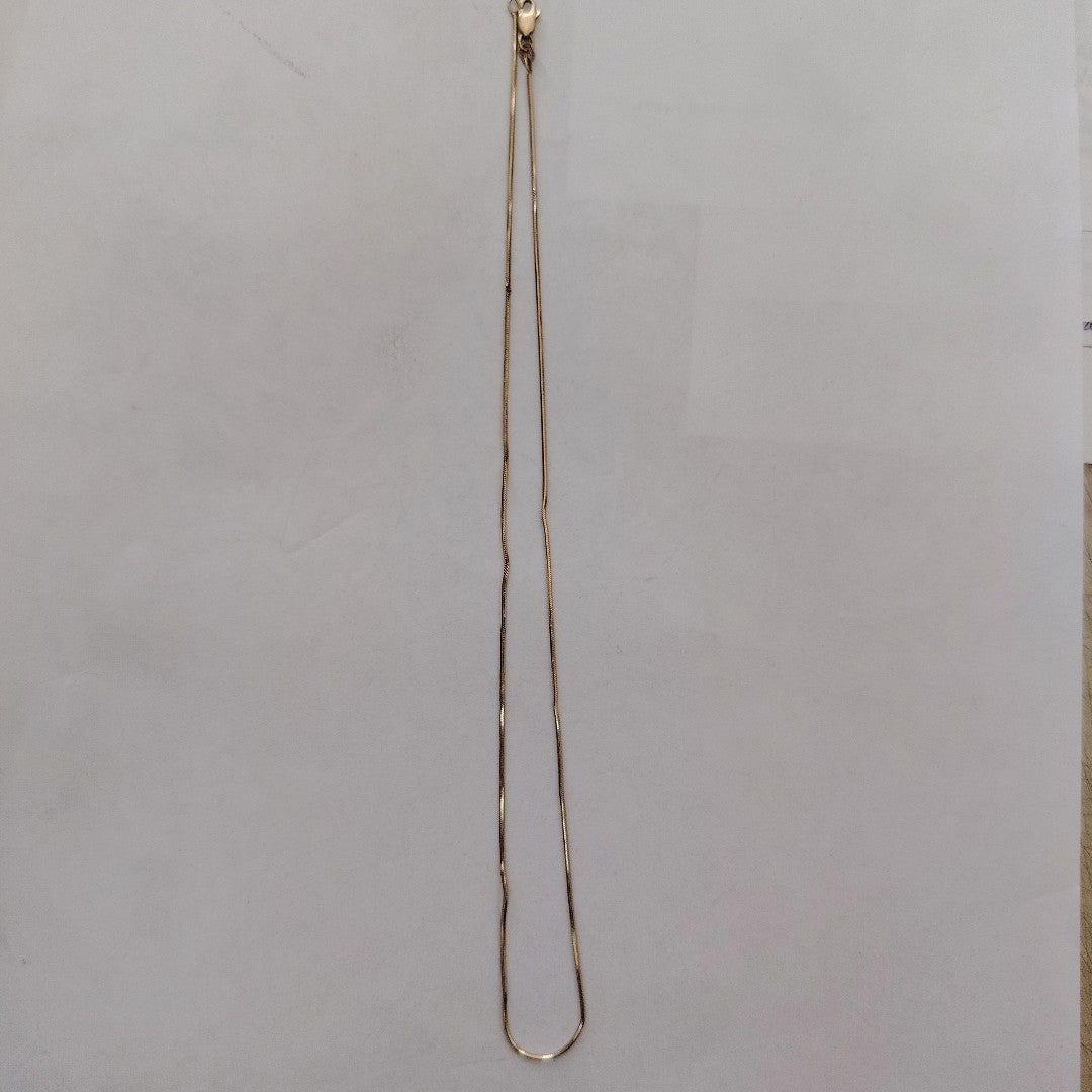 GARGANTILLA ORO 10 K 3,00 GRMS (SEMINUEVO)