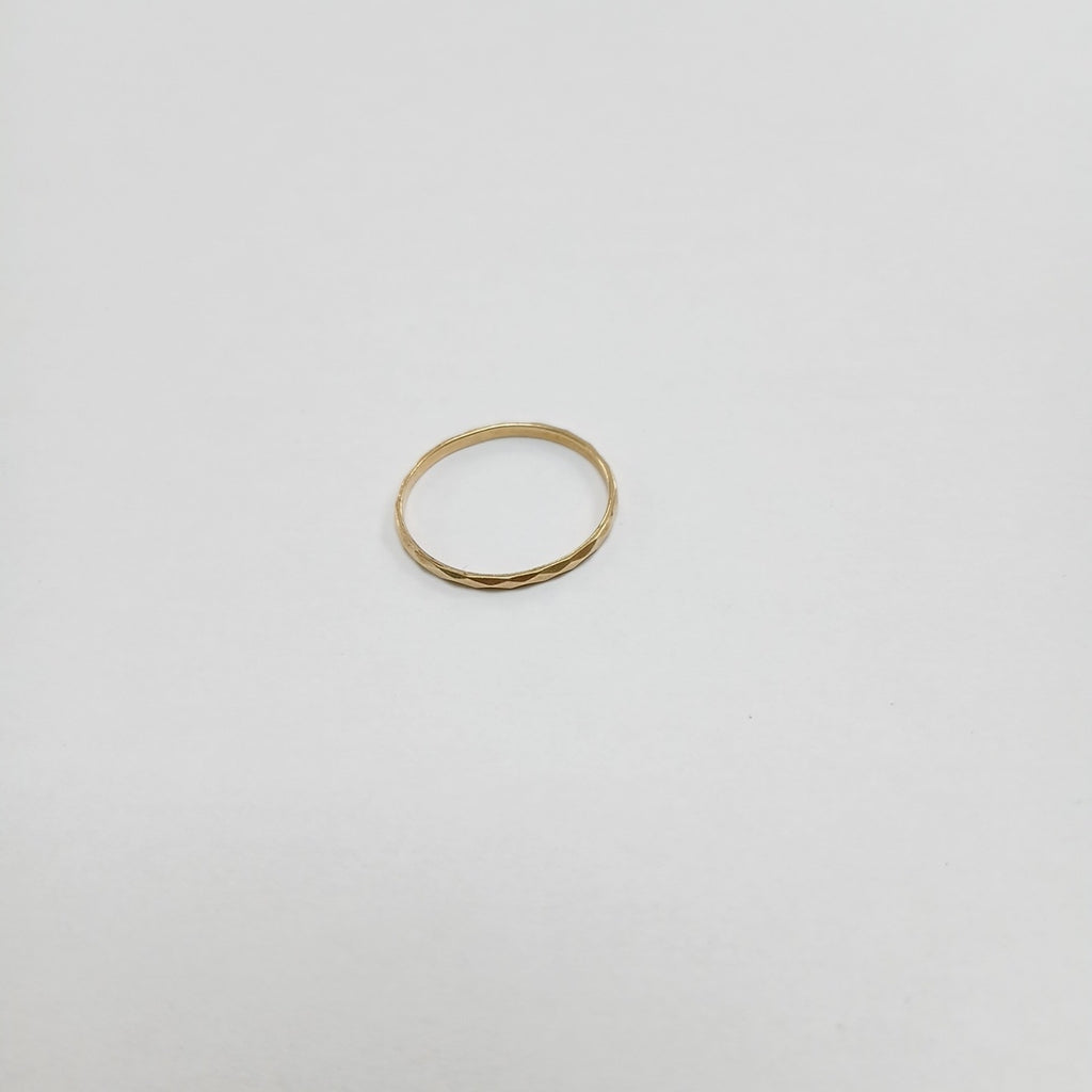 ARGOLLA ORO 14 K 0,70 GRMS (SEMINUEVO)
