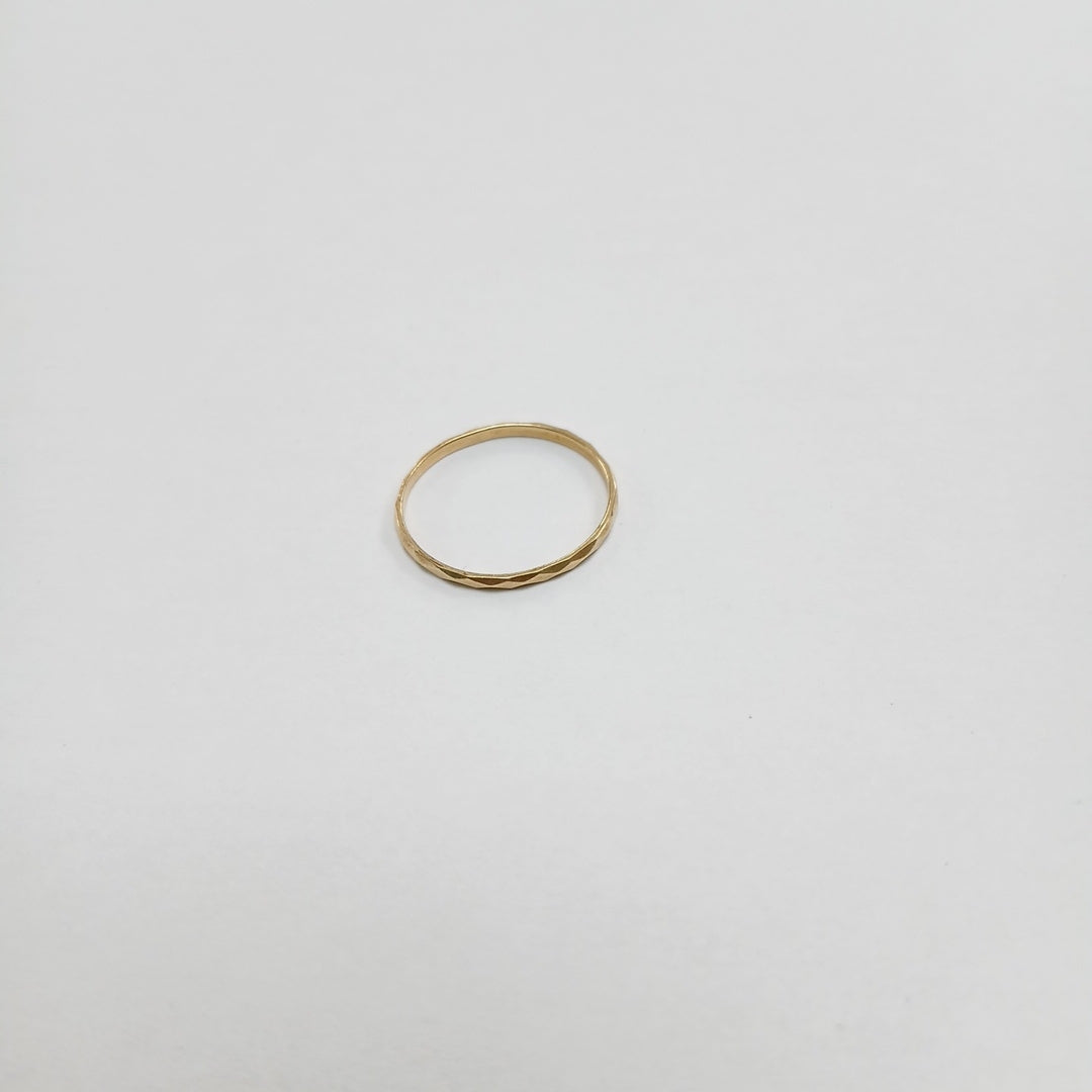 ARGOLLA ORO 14 K 0,70 GRMS (SEMINUEVO)
