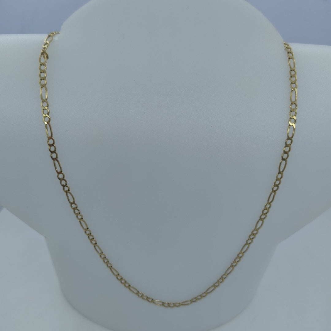 CADENA ORO 14 K 4,30 GRMS (SEMINUEVO)