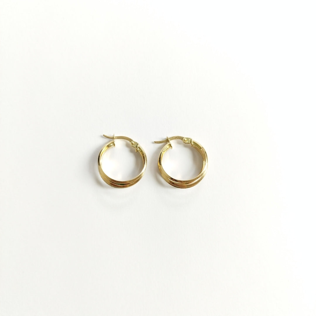 ARRACADAS ORO 14K 2.3 (NUEVO)