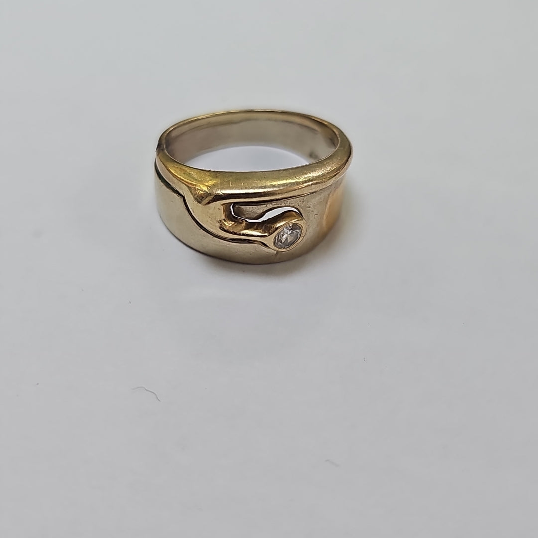 ANILLO ORO 14 K 5.4 GRMS (SEMINUEVO)