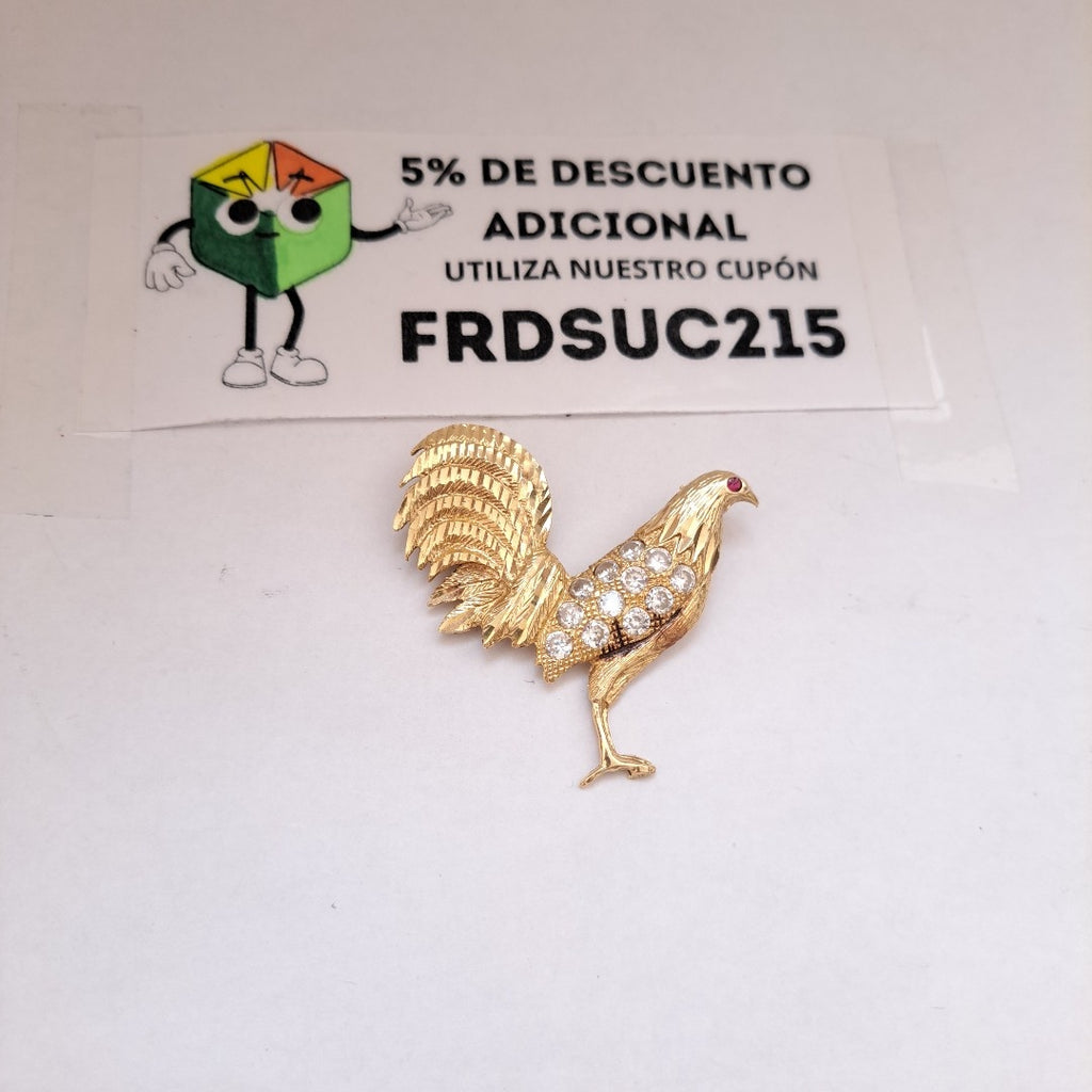 DIJE ORO 14 K 12,20 GRMS (SEMINUEVO)