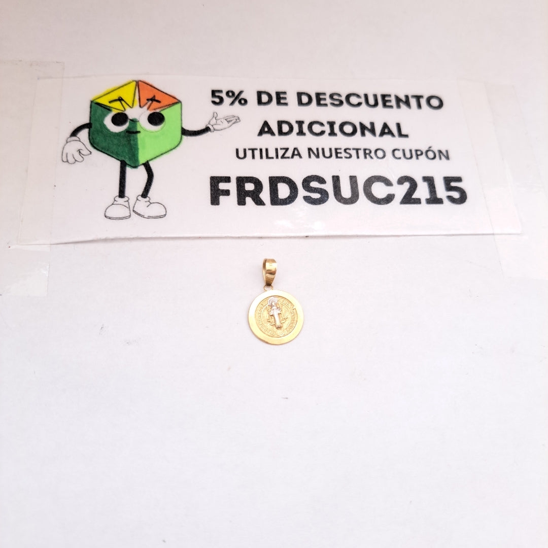 DIJE ORO 10 K 0,90 GRMS (SEMINUEVO)