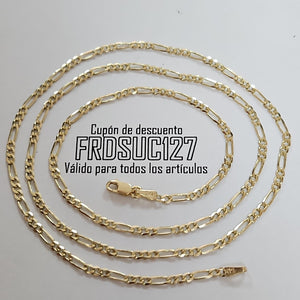 CADENA 3X1 5.7G 60 CM 14K (NUEVO)