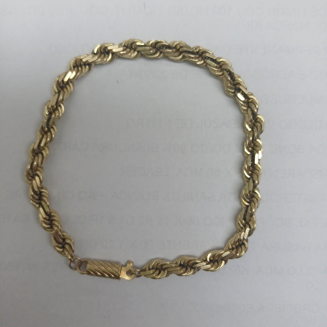 PULSERA ORO 14 K 13.5 GRMS (SEMINUEVO)