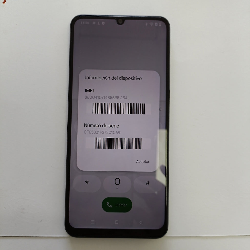 CELULAR REALME REALME NOTE 60-RMX3933(2023) 128 GB 4 GB RAM (SEMINUEVO)
