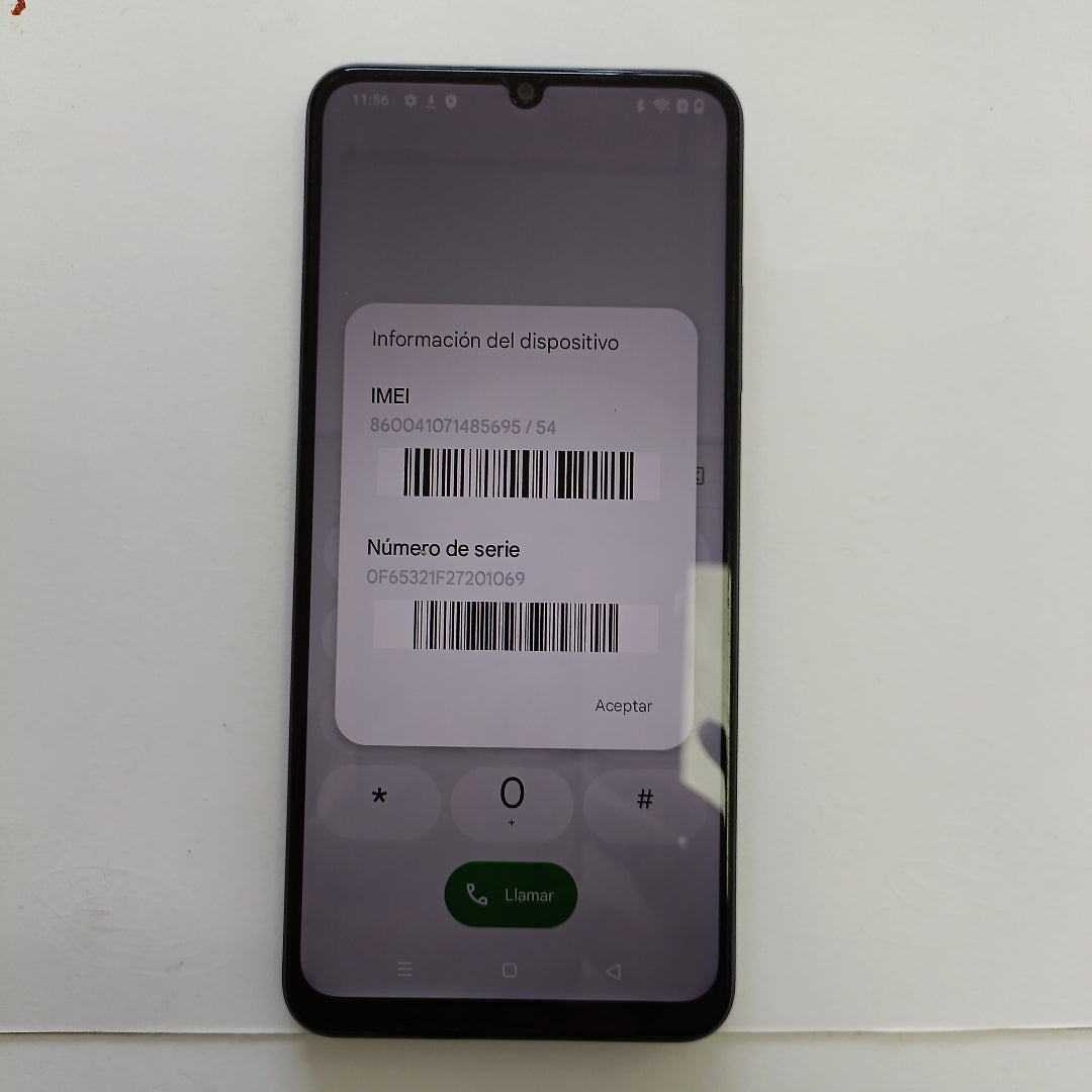 CELULAR REALME REALME NOTE 60-RMX3933(2023) 128 GB 4 GB RAM (SEMINUEVO)