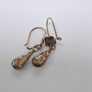 ARETES PAR ORO 10 K 0.8 GRMS (SEMINUEVO)