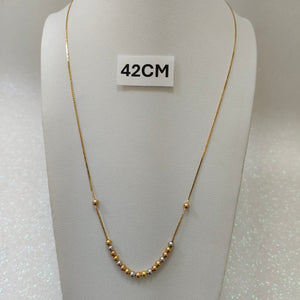 GARGANTILLA ORO 14 K 2.4 GRMS (SEMINUEVO)