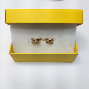 ARETES PAR ORO 14 K 2.6 GRMS (SEMINUEVO)