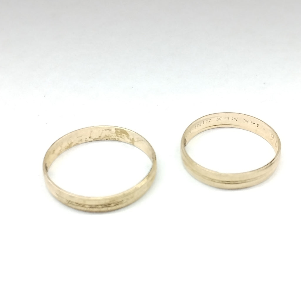 ARGOLLA ORO 14 K 2,80 GRMS (SEMINUEVO)