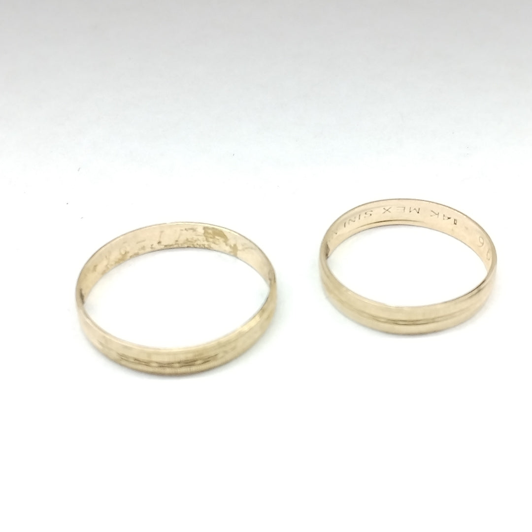 ARGOLLA ORO 14 K 2,80 GRMS (SEMINUEVO)