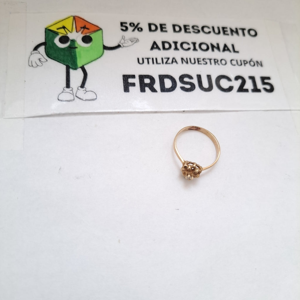 ANILLITO ORO 8 K 1,50 GRMS (SEMINUEVO)