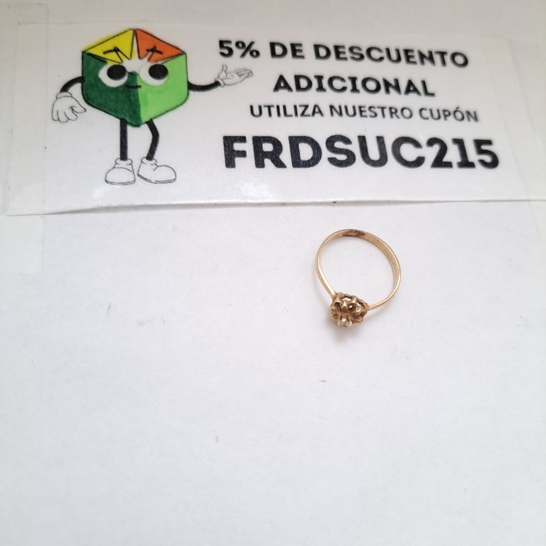 ANILLITO ORO 8 K 1,50 GRMS (SEMINUEVO)