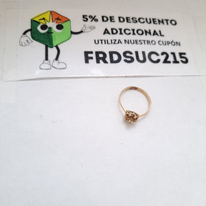 ANILLITO ORO 8 K 1,50 GRMS (SEMINUEVO)