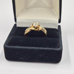 ANILLITO ORO 14 K 3,60 GRMS (SEMINUEVO)