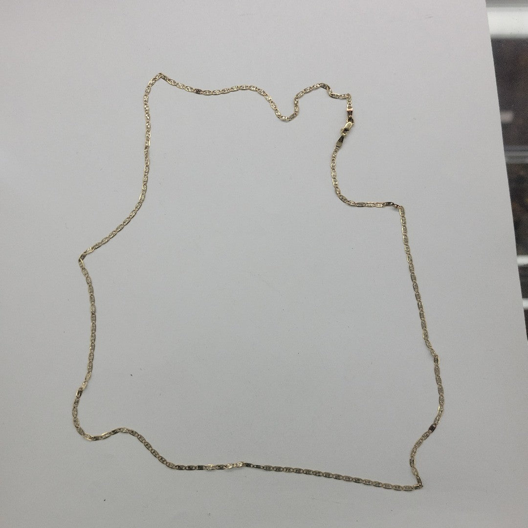 CADENA ORO 14 K 3 GRMS (SEMINUEVO)