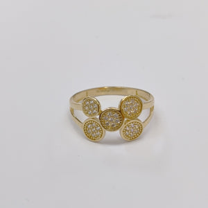 ANILLOS DAMA ORO 14K 2.2 (NUEVO)