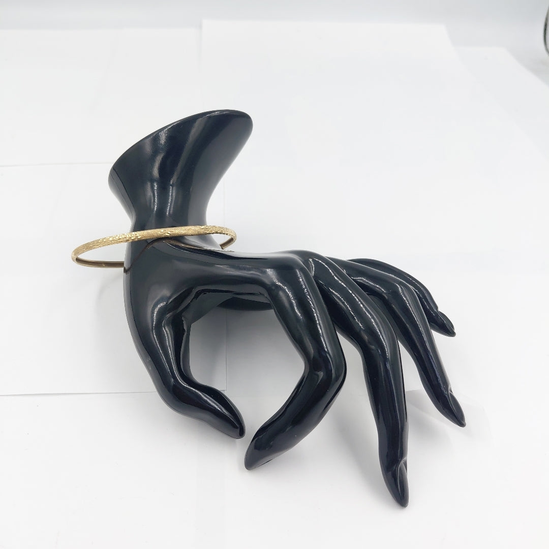 PULSERA RIGIDA ORO 14 K 2.8 GRMS (SEMINUEVO)