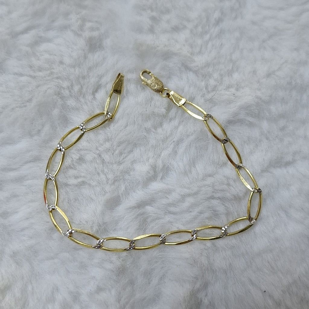 PULSERA ORO 14 K 3.6 GRMS (SEMINUEVO)