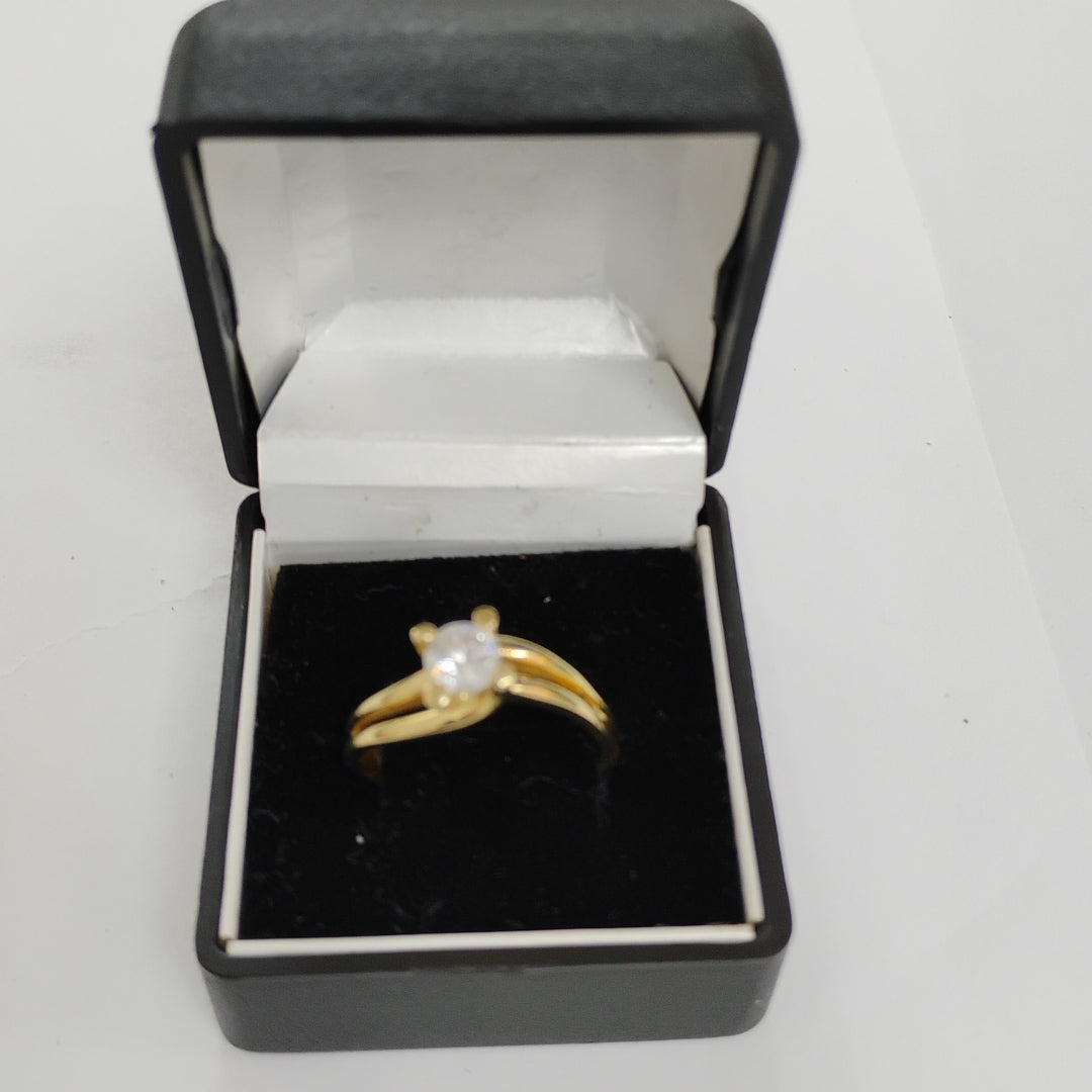 SOLITARIO ORO 14 K 3,70 GRMS (SEMINUEVO)