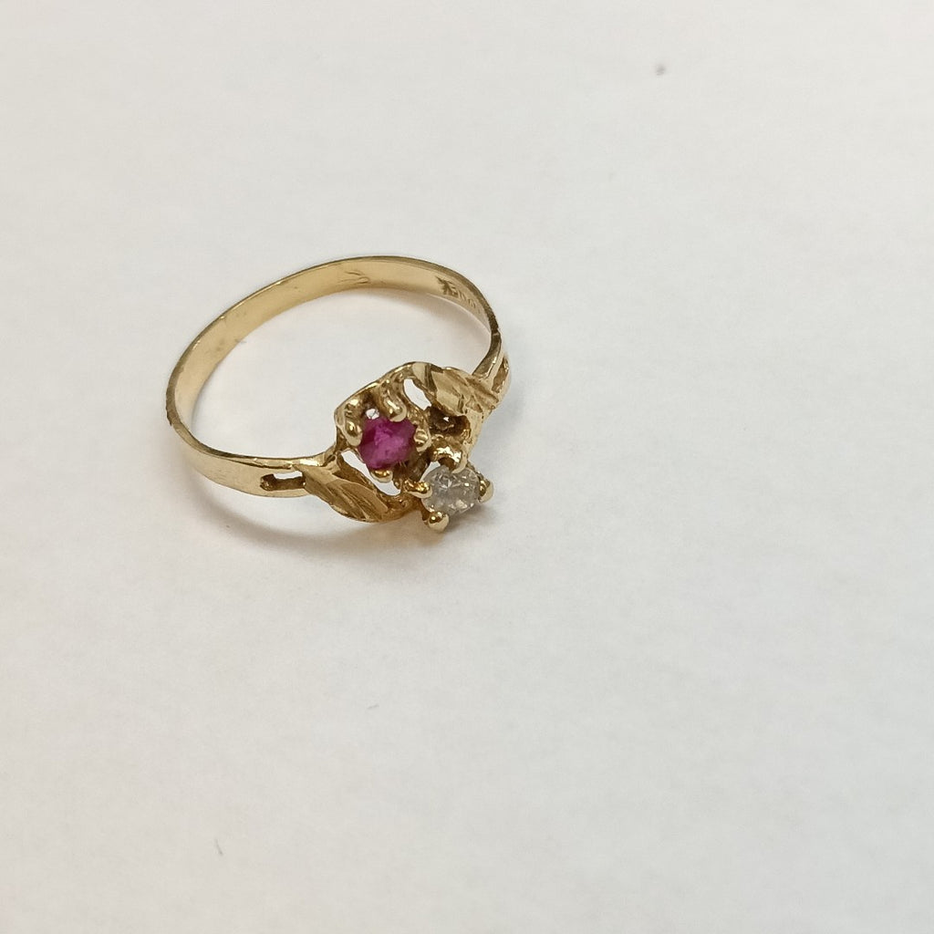 ANILLITO ORO 14 K 1,10 GRMS (SEMINUEVO)