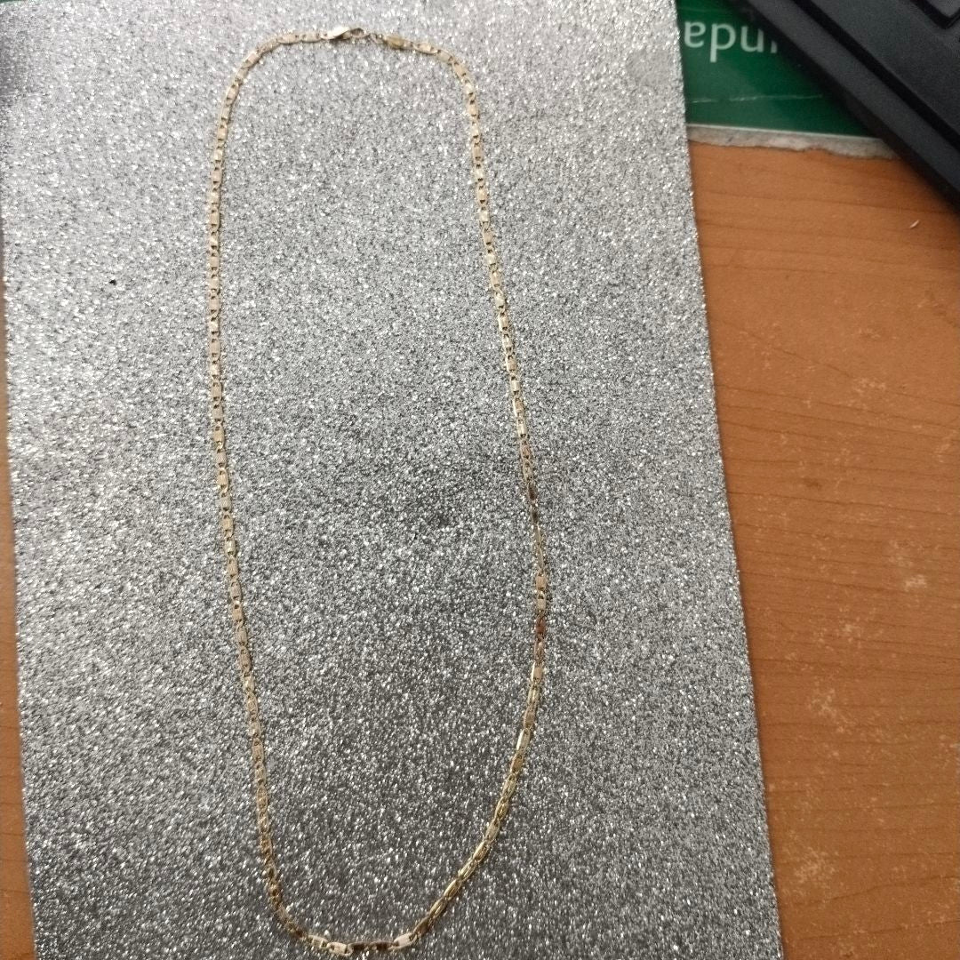 CADENA ORO 10 K 3.8 GRMS (SEMINUEVO)