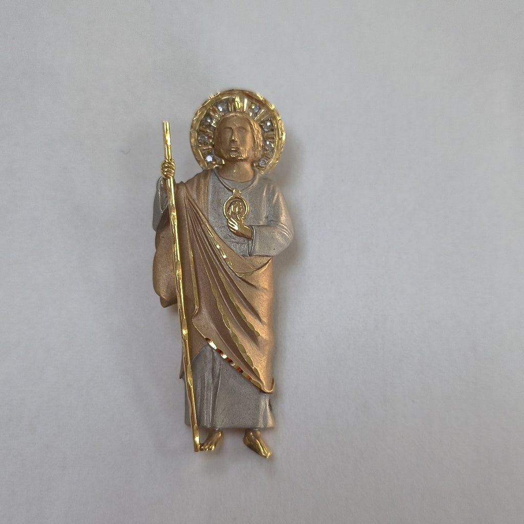 DIJE ORO COMBINADO 10 K 12,40 GRMS (SEMINUEVO)