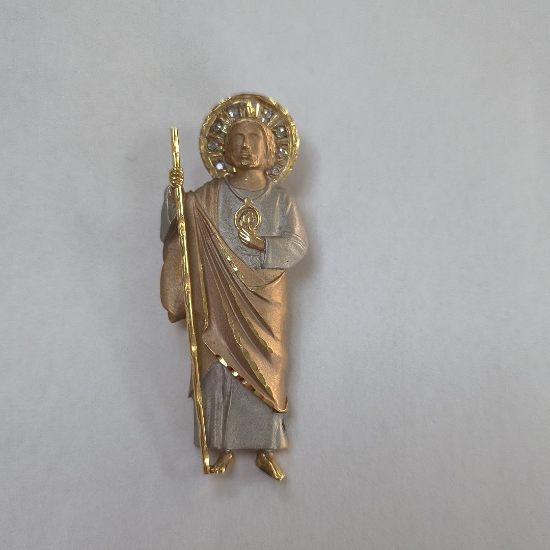 DIJE ORO COMBINADO 10 K 12,40 GRMS (SEMINUEVO)