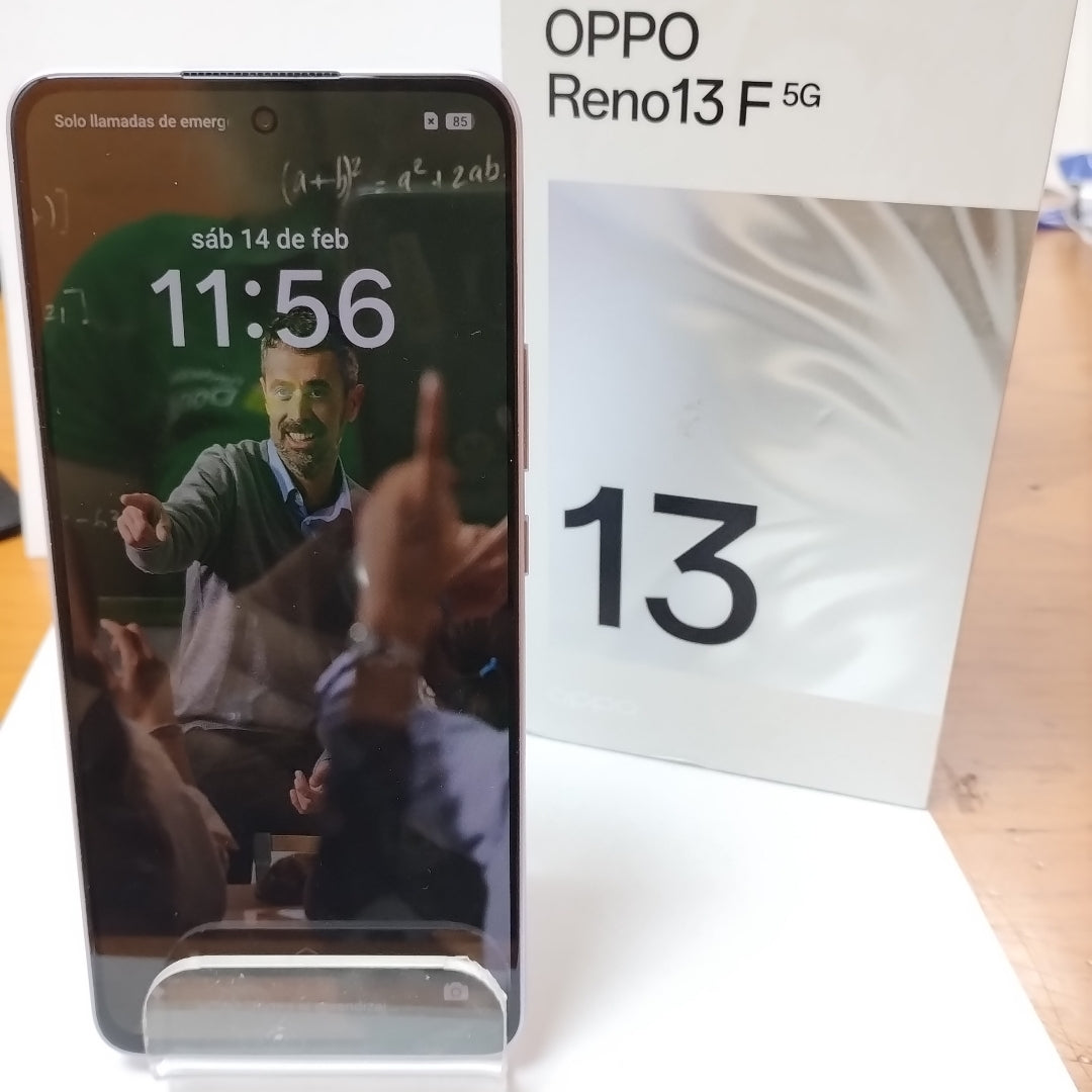 CELULAR OPPO  RENO 13F 5G CPH2699 (2025) 256 GB 12 GB RAM (SEMINUEVO)