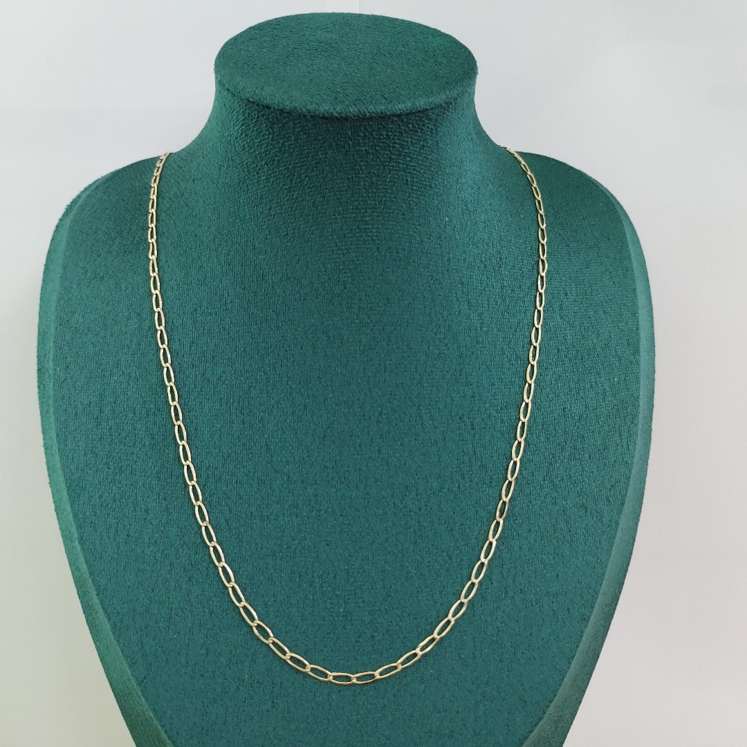 CADENA ORO 10 K 3,80 GRMS (SEMINUEVO)