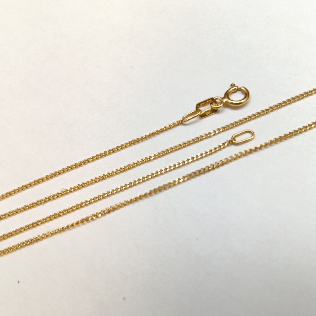 CADENA ORO 14 K 1,40 GRMS (SEMINUEVO)